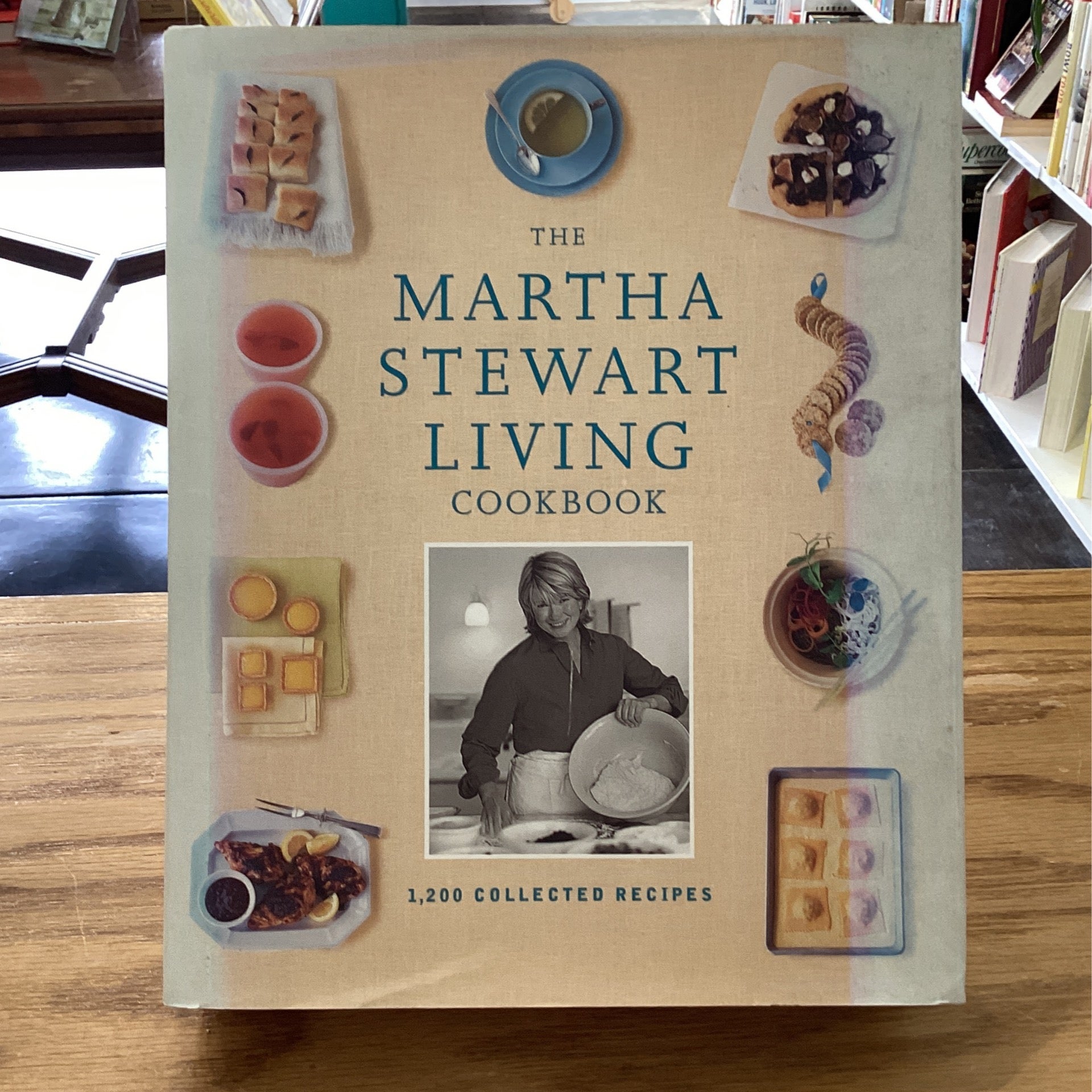 Cooking Book The Martha Stewart Cookbook Hardcover - Collected Recipes ...