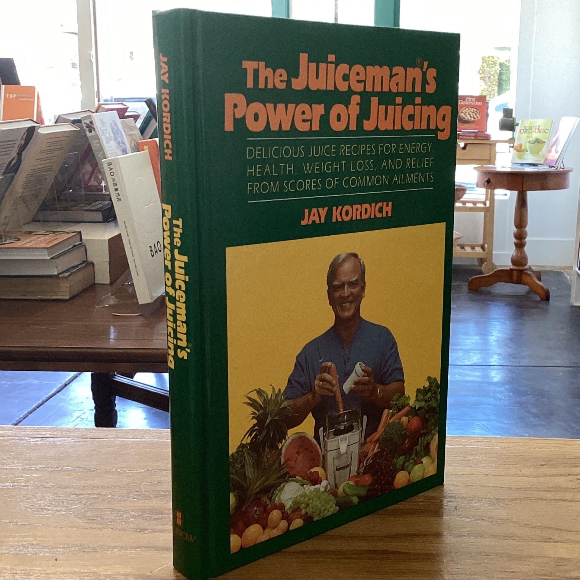 The Juiceman s Power of Juicing Jay Kordich 1992 m